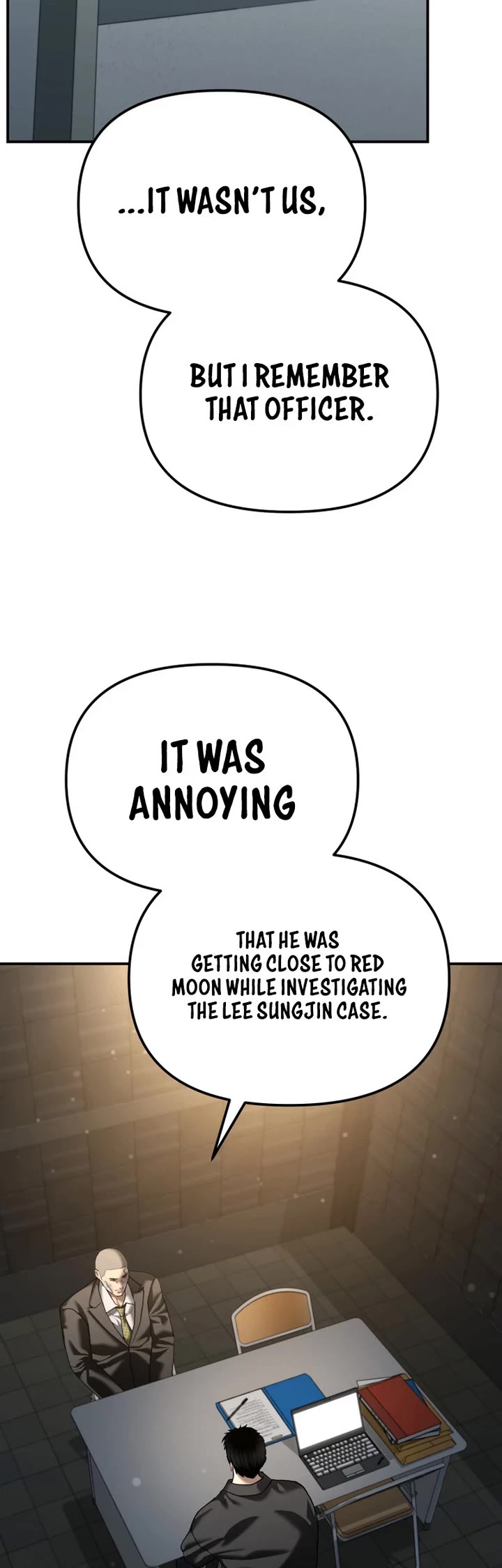 The Overpowered Cop Chapter 51 page 34 - Chapter 51
