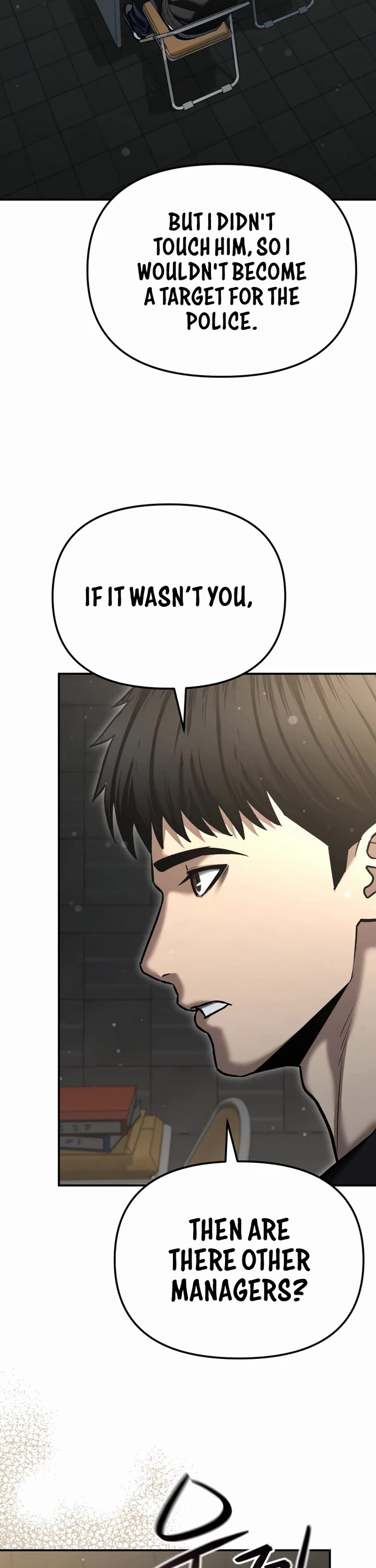 The Overpowered Cop Chapter 51 page 35 - Chapter 51
