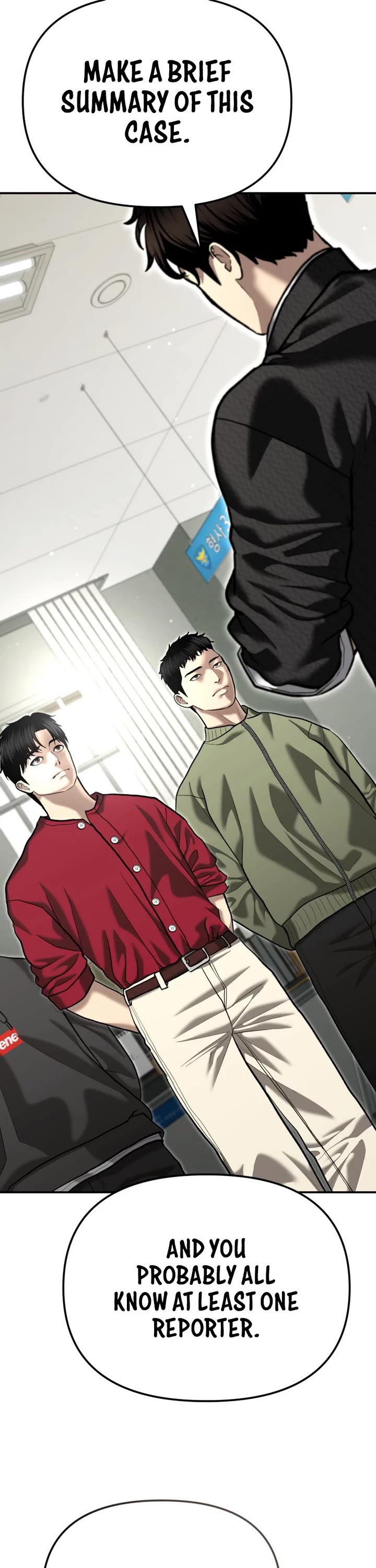 The Overpowered Cop Chapter 51 page 6 - Chapter 51