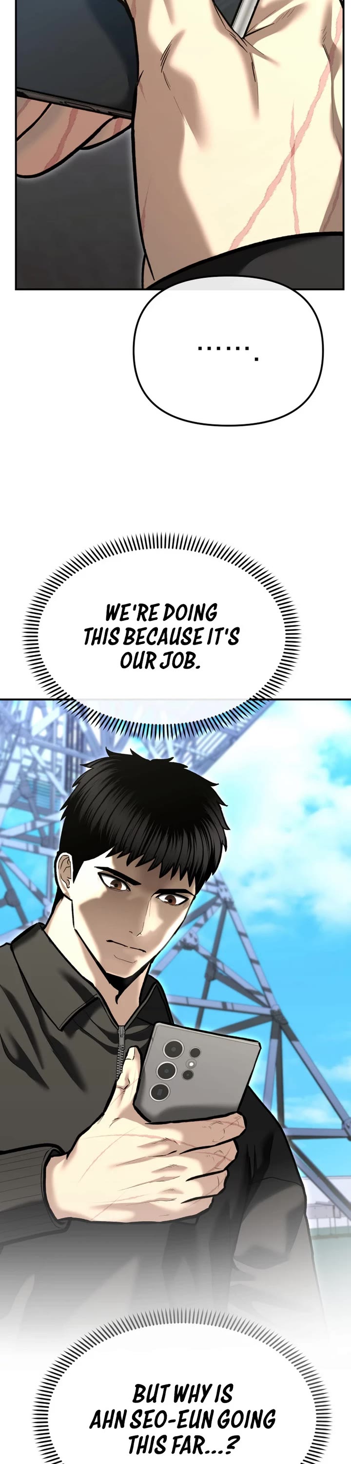 The Overpowered Cop Chapter 51 page 62 - Chapter 51