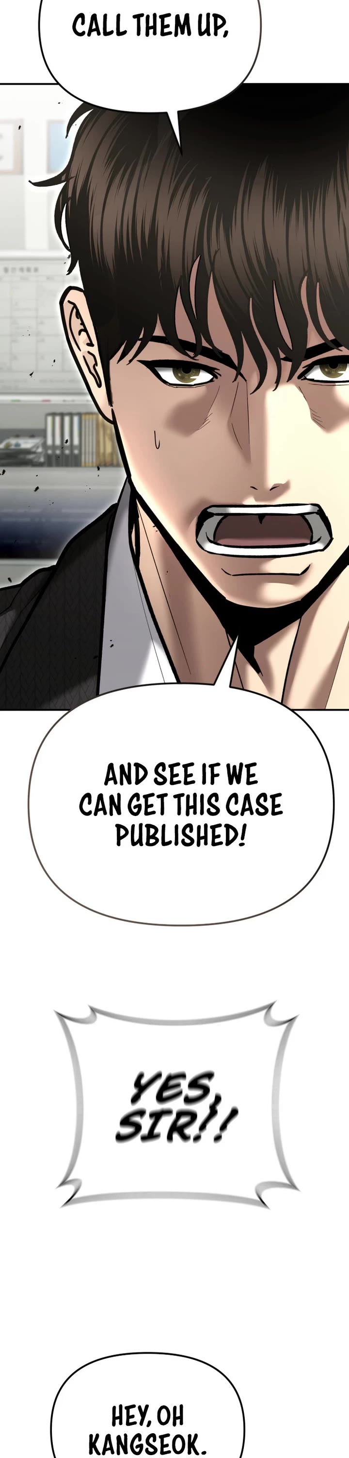 The Overpowered Cop Chapter 51 page 7 - Chapter 51