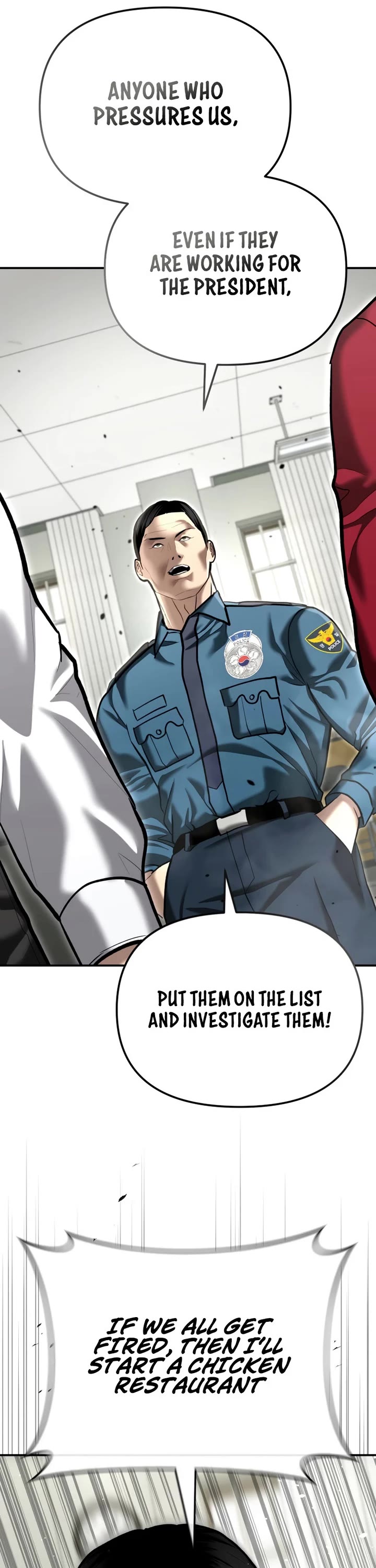 The Overpowered Cop Chapter 52 page 10 - Chapter 52