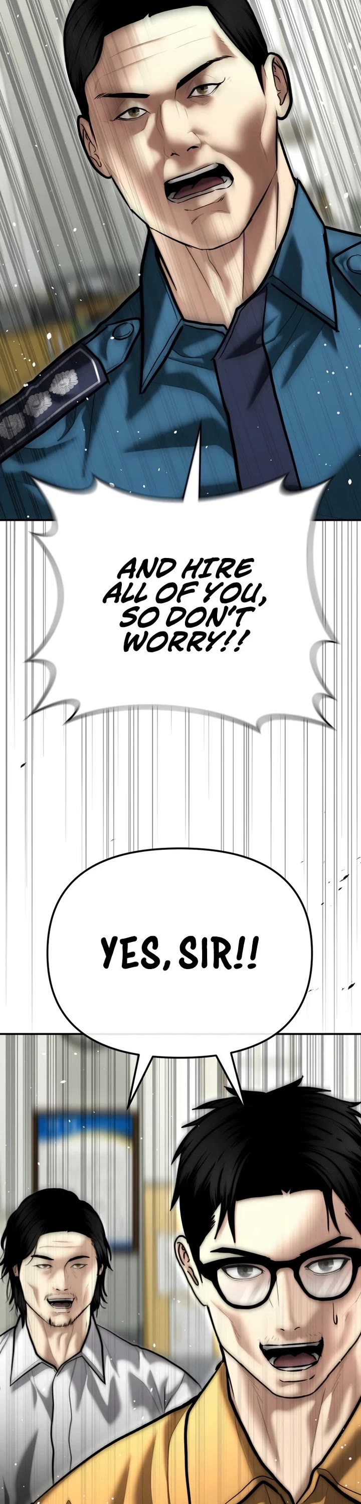 The Overpowered Cop Chapter 52 page 11 - Chapter 52
