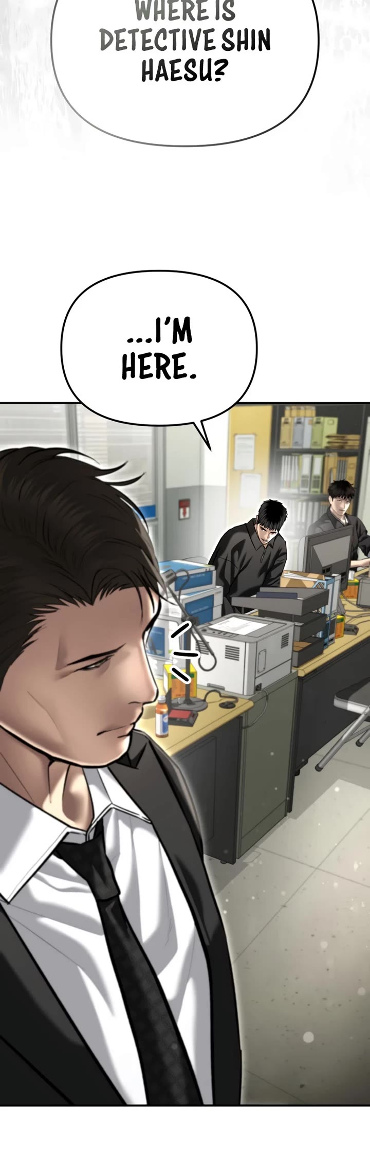 The Overpowered Cop Chapter 52 page 19 - Chapter 52