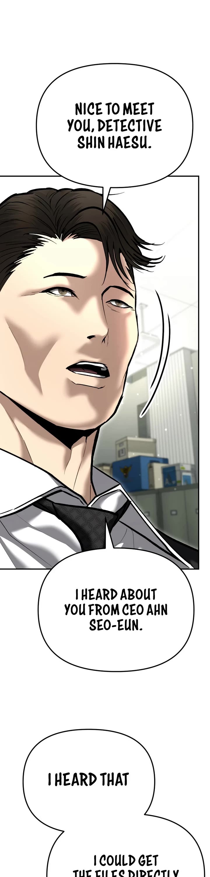 The Overpowered Cop Chapter 52 page 20 - Chapter 52