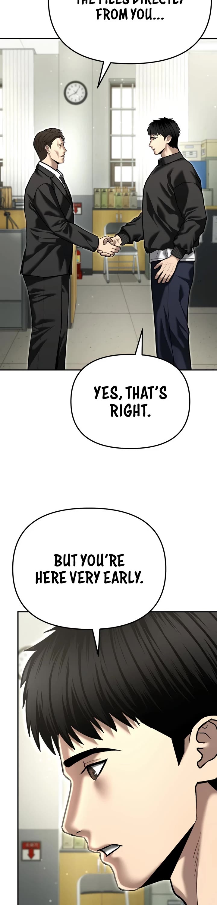 The Overpowered Cop Chapter 52 page 21 - Chapter 52