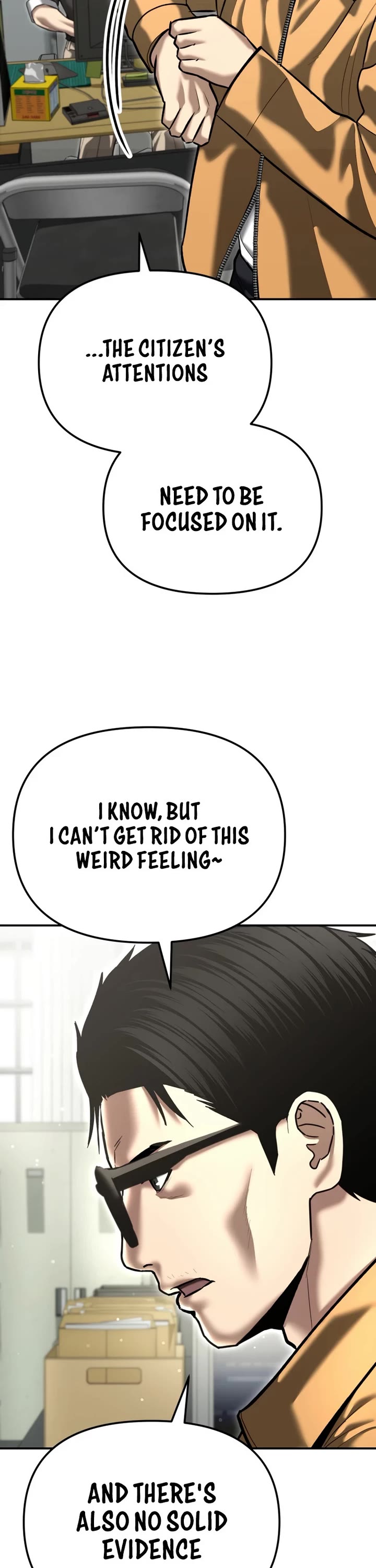 The Overpowered Cop Chapter 52 page 31 - Chapter 52