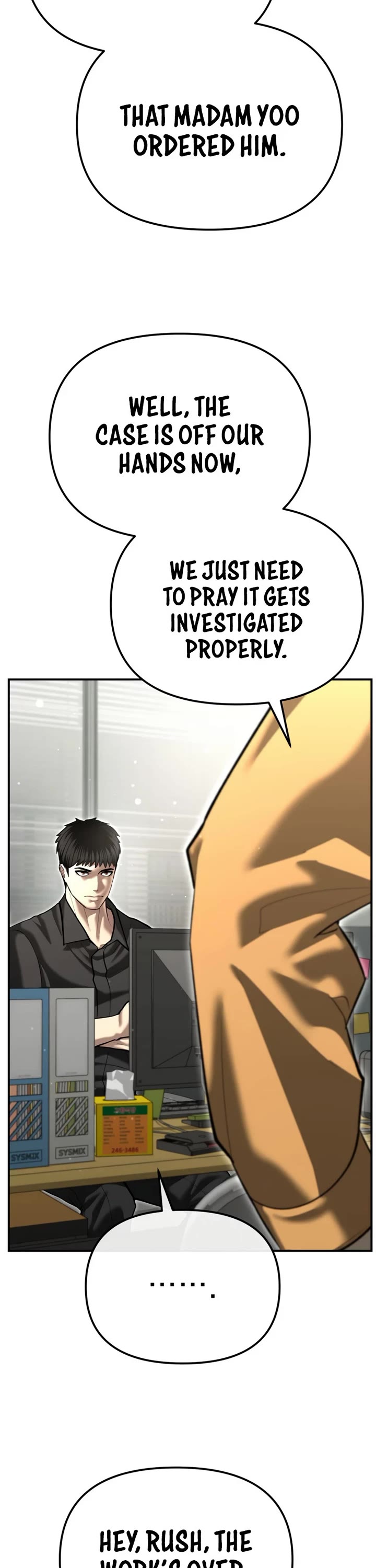 The Overpowered Cop Chapter 52 page 32 - Chapter 52