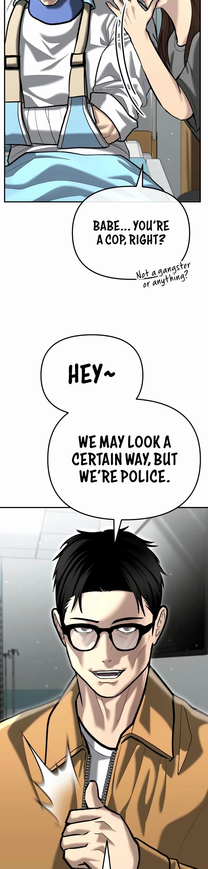 The Overpowered Cop Chapter 52 page 41 - Chapter 52