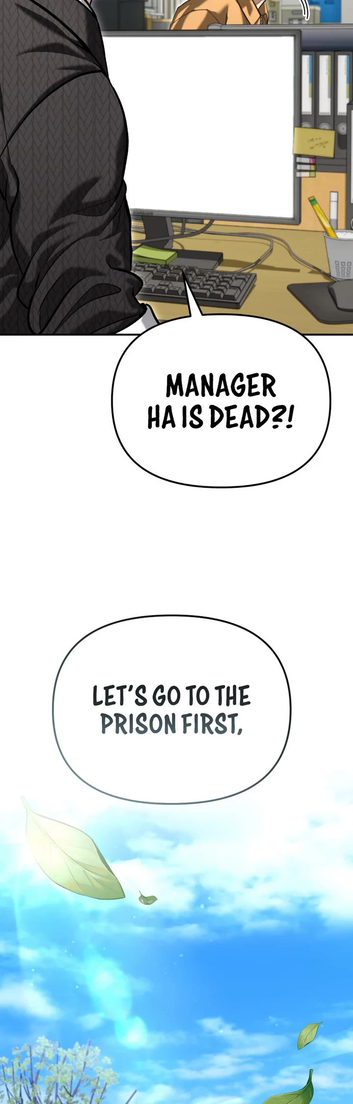 The Overpowered Cop Chapter 53 page 5 - Chapter 53