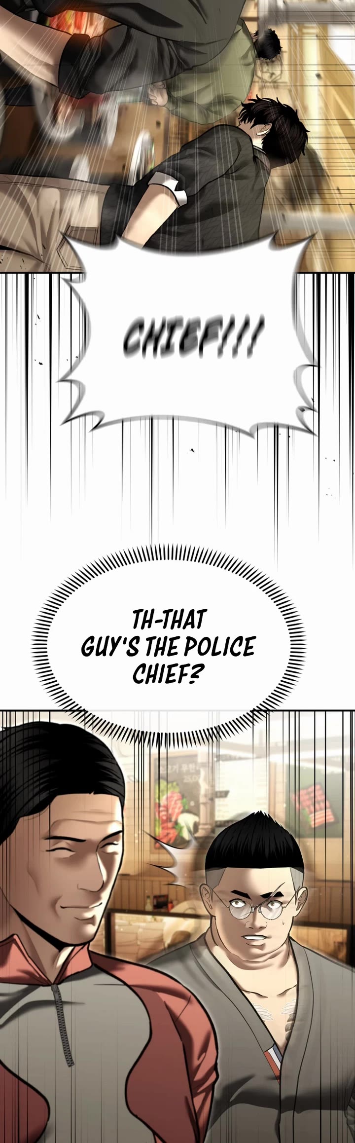 The Overpowered Cop Chapter 53 page 50 - Chapter 53