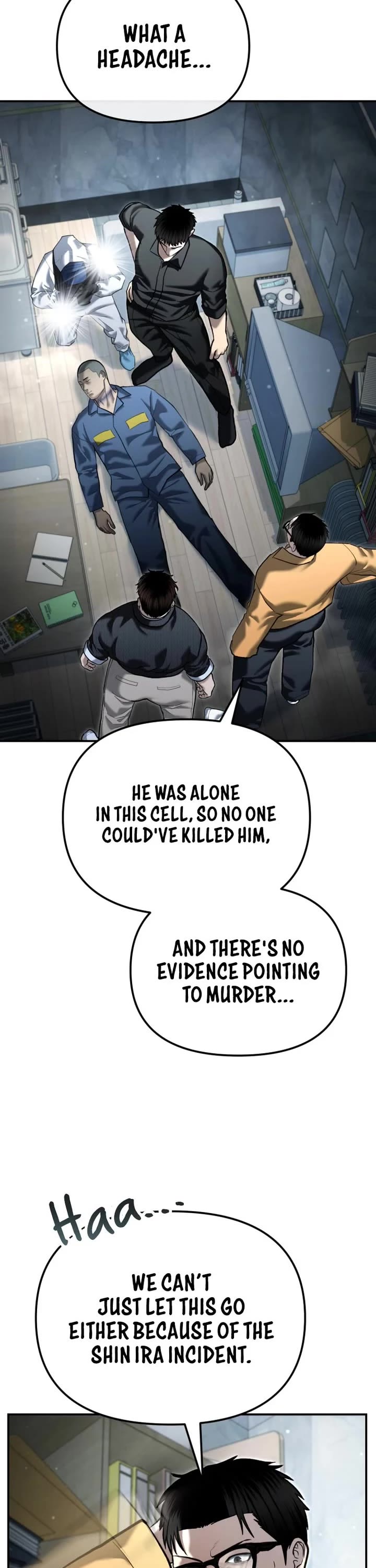 The Overpowered Cop Chapter 53 page 7 - Chapter 53