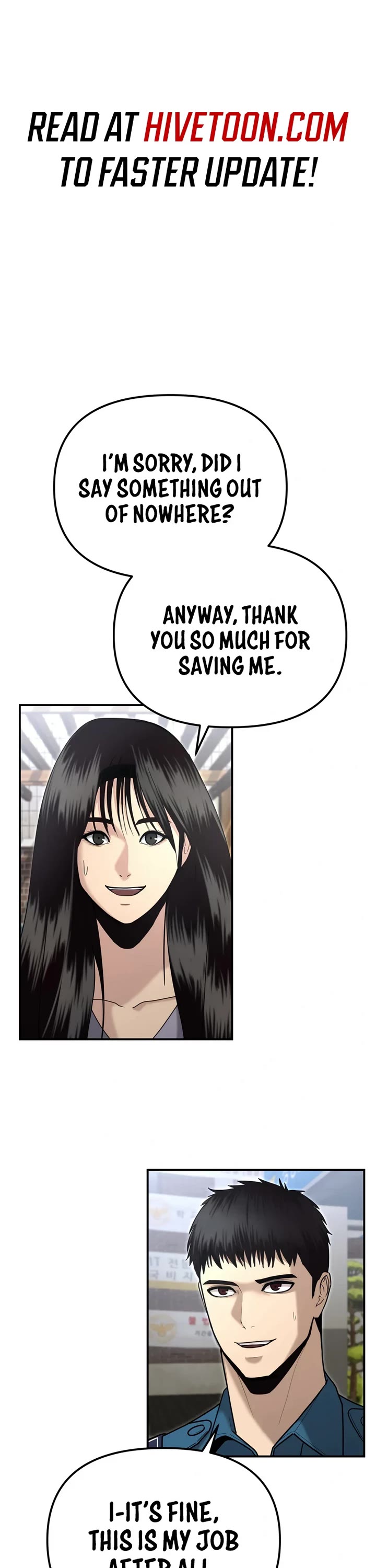 The Overpowered Cop Chapter 6 page 1 - Chapter 6