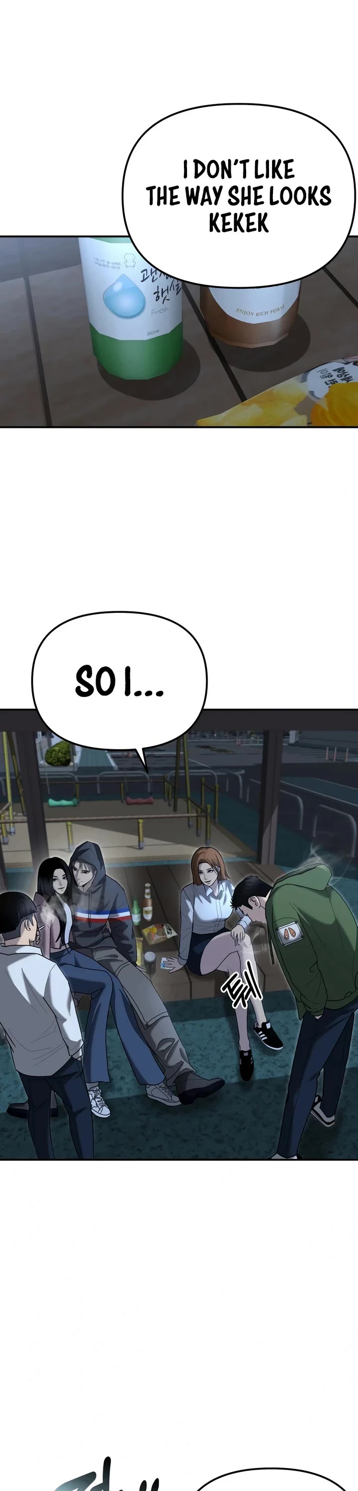The Overpowered Cop Chapter 6 page 11 - Chapter 6