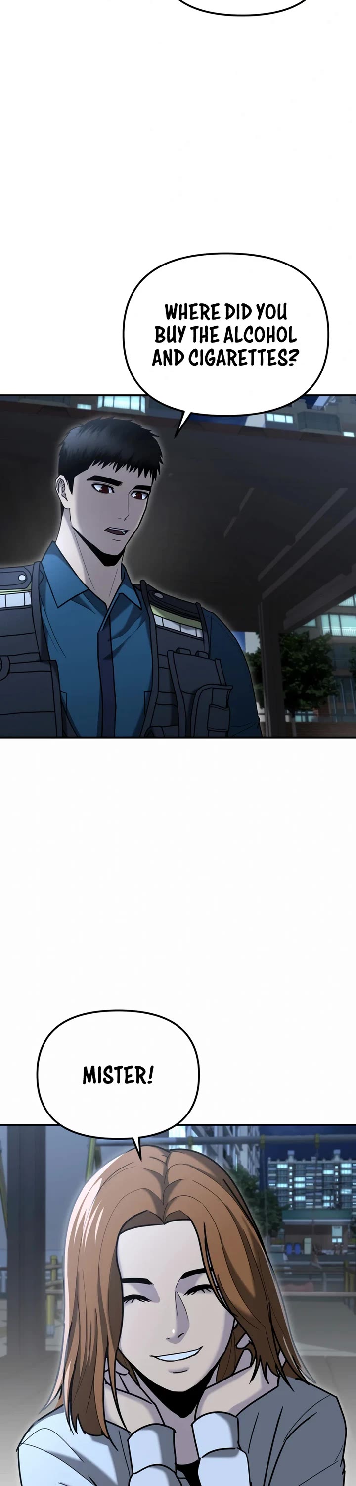 The Overpowered Cop Chapter 6 page 13 - Chapter 6