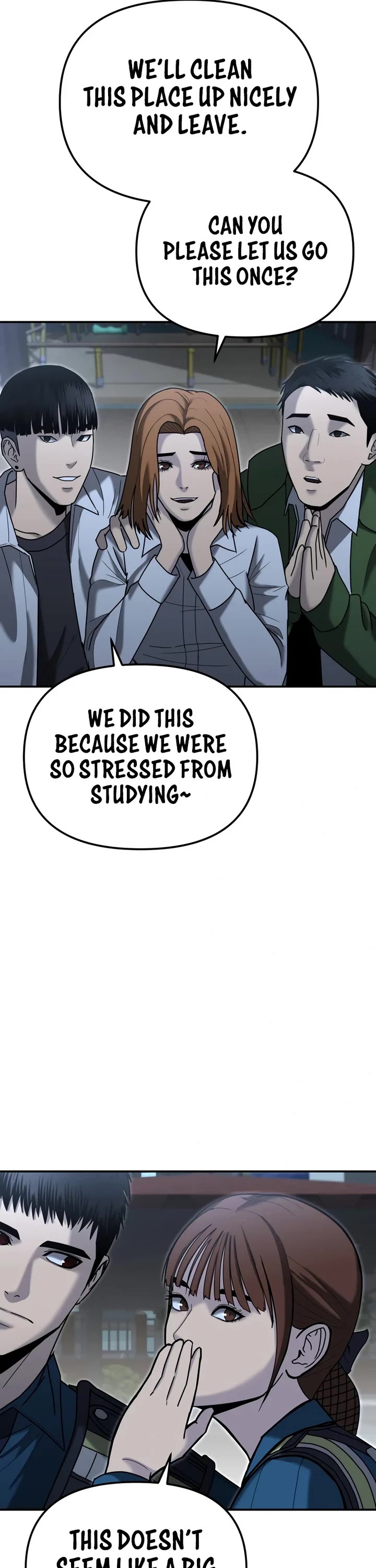 The Overpowered Cop Chapter 6 page 16 - Chapter 6