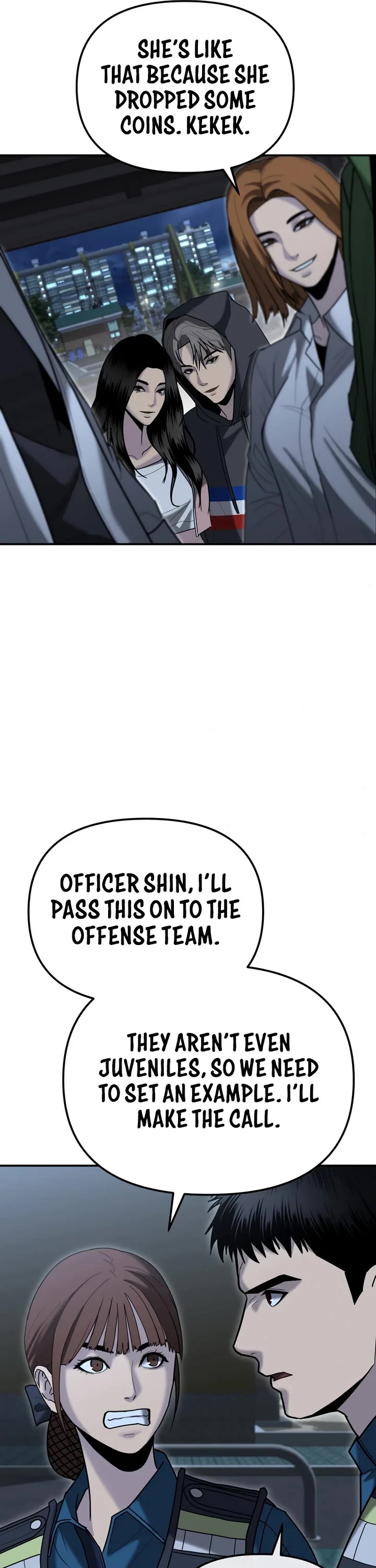 The Overpowered Cop Chapter 6 page 26 - Chapter 6