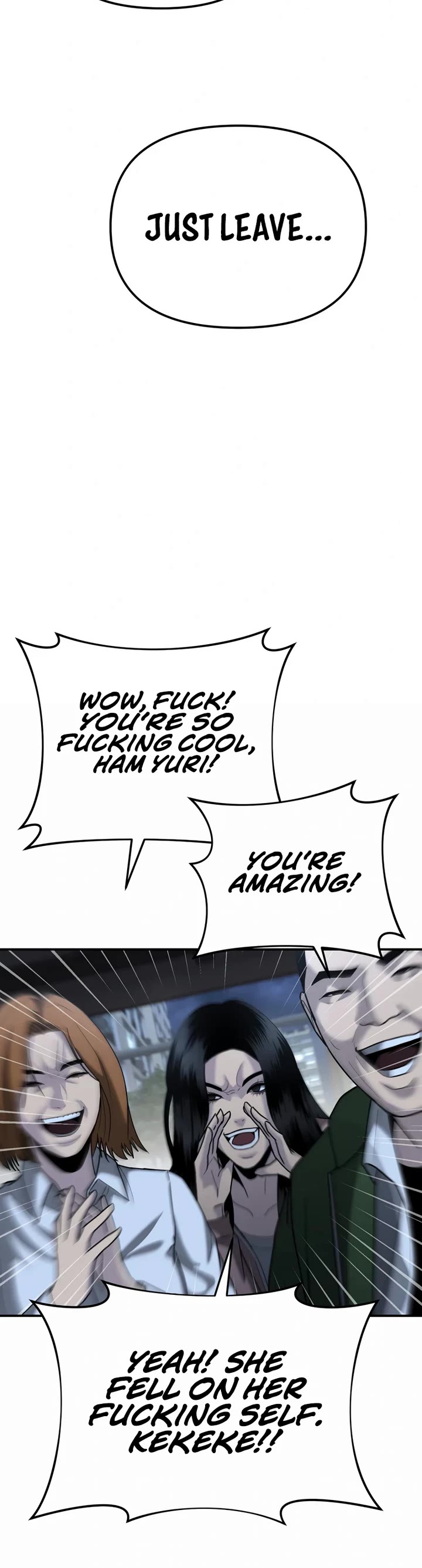 The Overpowered Cop Chapter 6 page 28 - Chapter 6