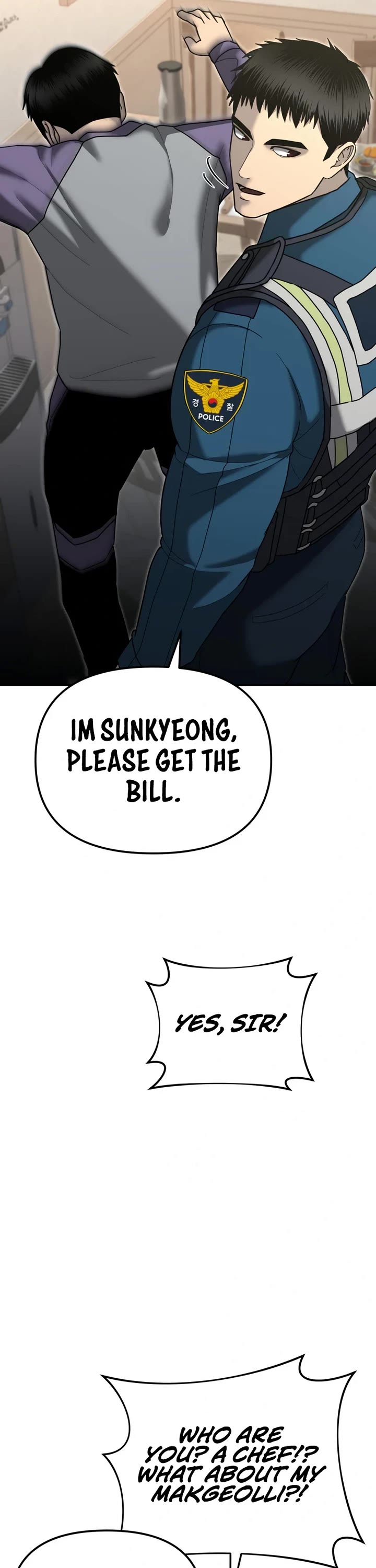 The Overpowered Cop Chapter 6 page 40 - Chapter 6