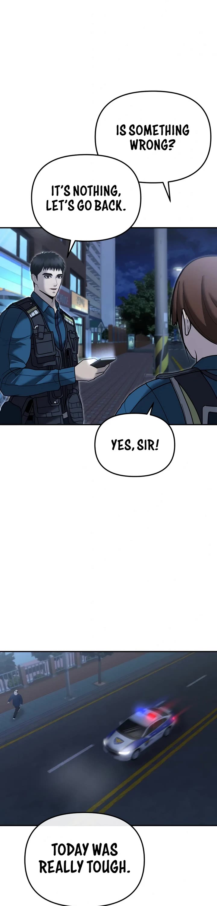 The Overpowered Cop Chapter 6 page 46 - Chapter 6