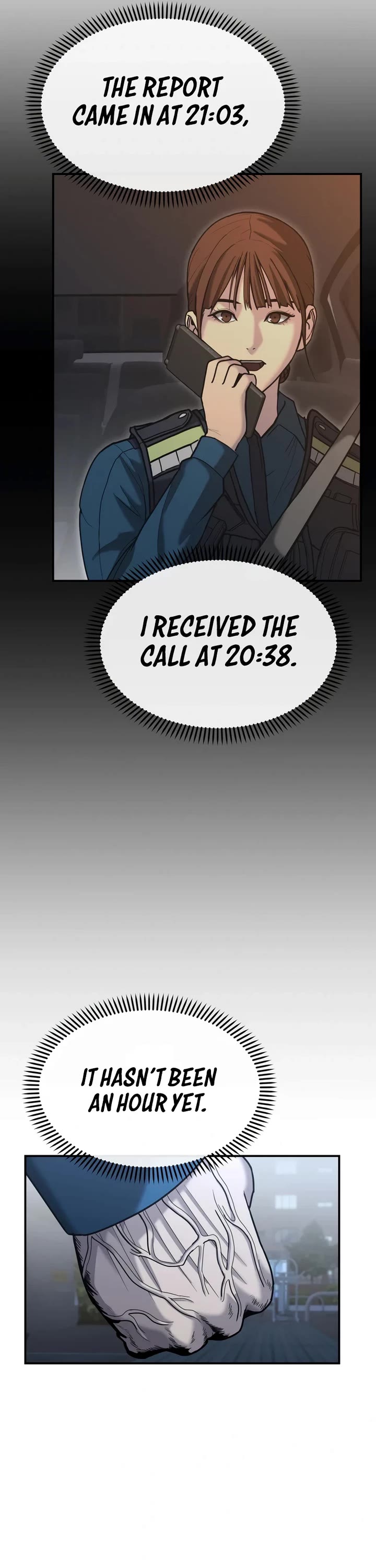The Overpowered Cop Chapter 6 page 53 - Chapter 6