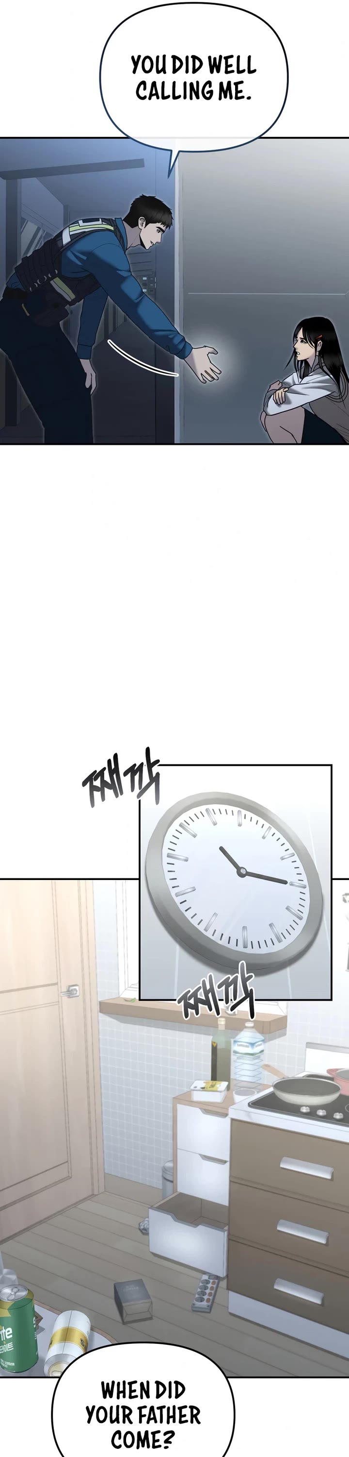 The Overpowered Cop Chapter 7 page 28 - Chapter 7