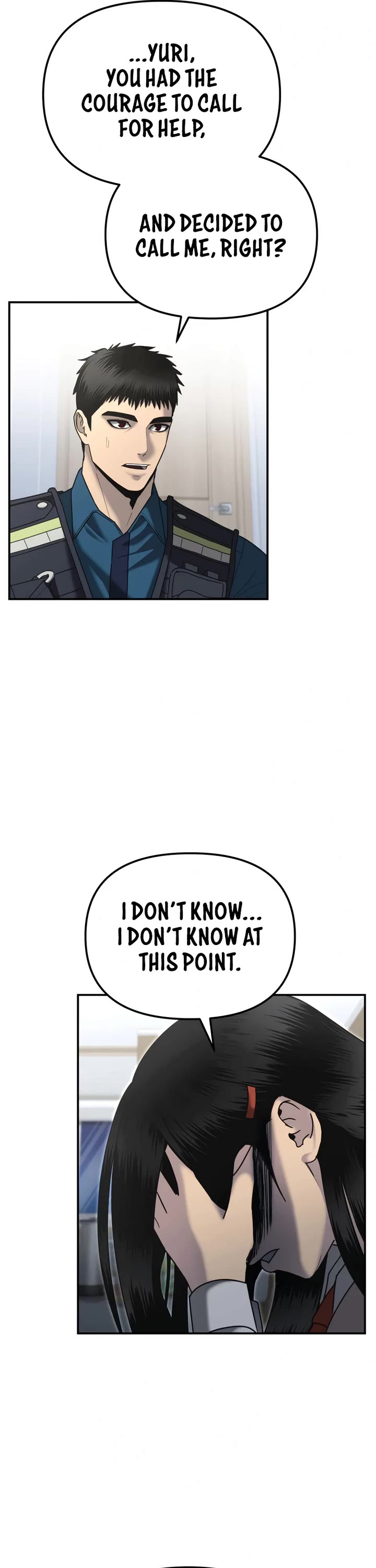 The Overpowered Cop Chapter 7 page 31 - Chapter 7