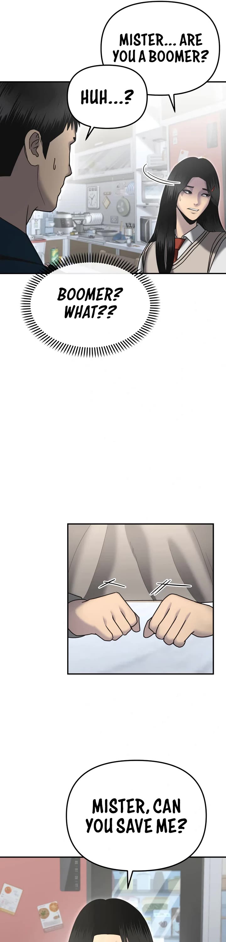 The Overpowered Cop Chapter 7 page 36 - Chapter 7