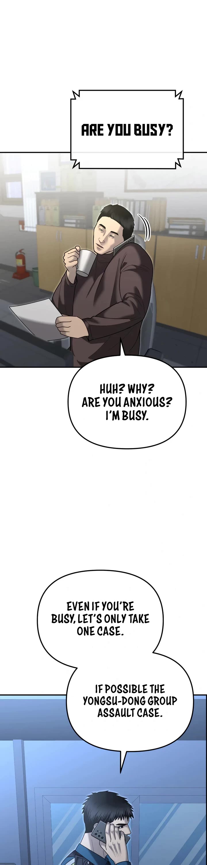 The Overpowered Cop Chapter 7 page 41 - Chapter 7