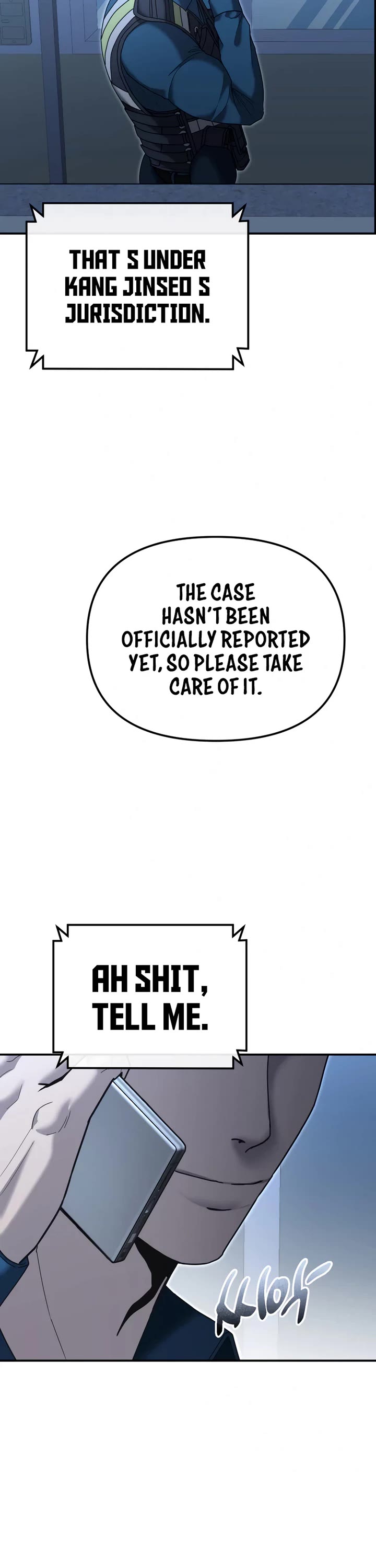 The Overpowered Cop Chapter 7 page 42 - Chapter 7