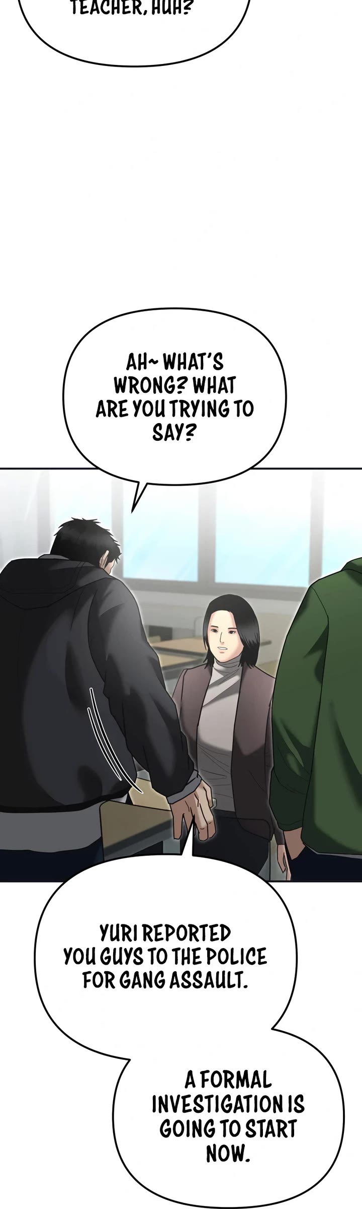 The Overpowered Cop Chapter 7 page 48 - Chapter 7