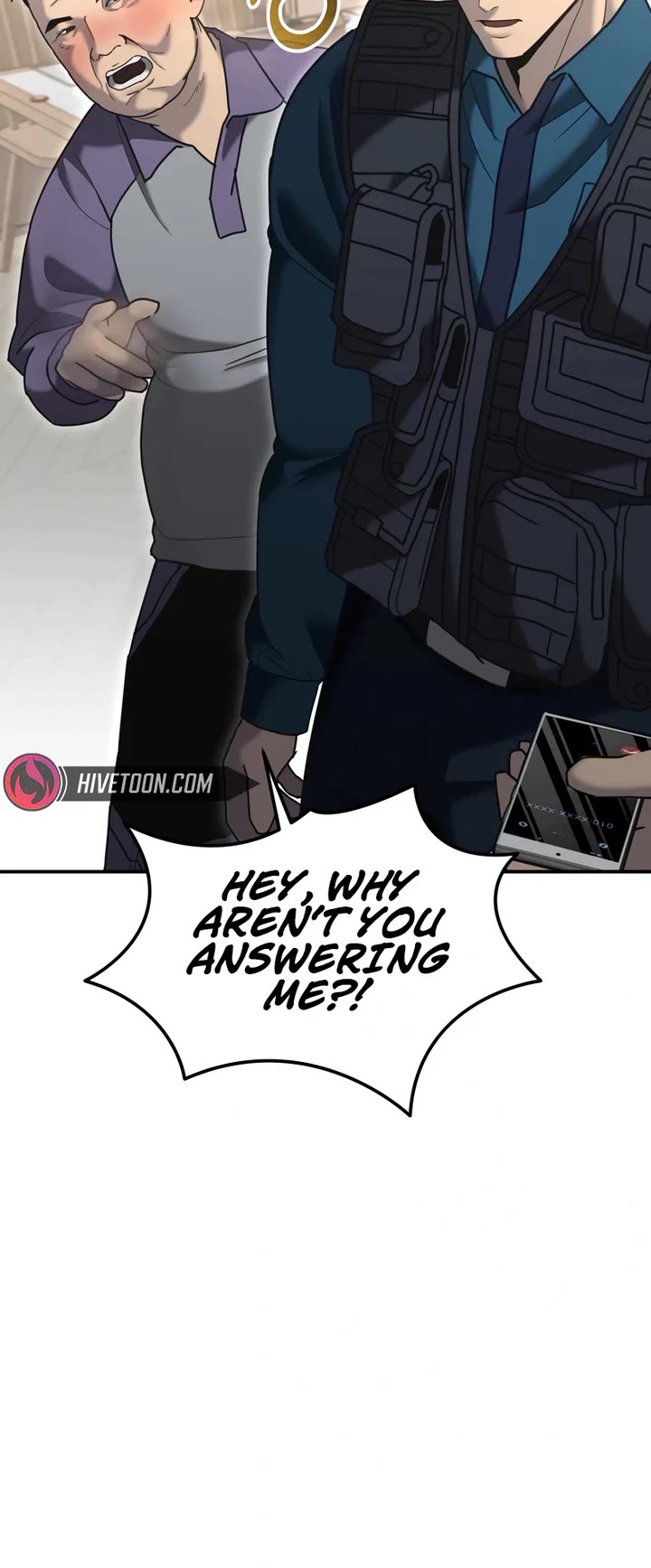 The Overpowered Cop Chapter 7 page 5 - Chapter 7