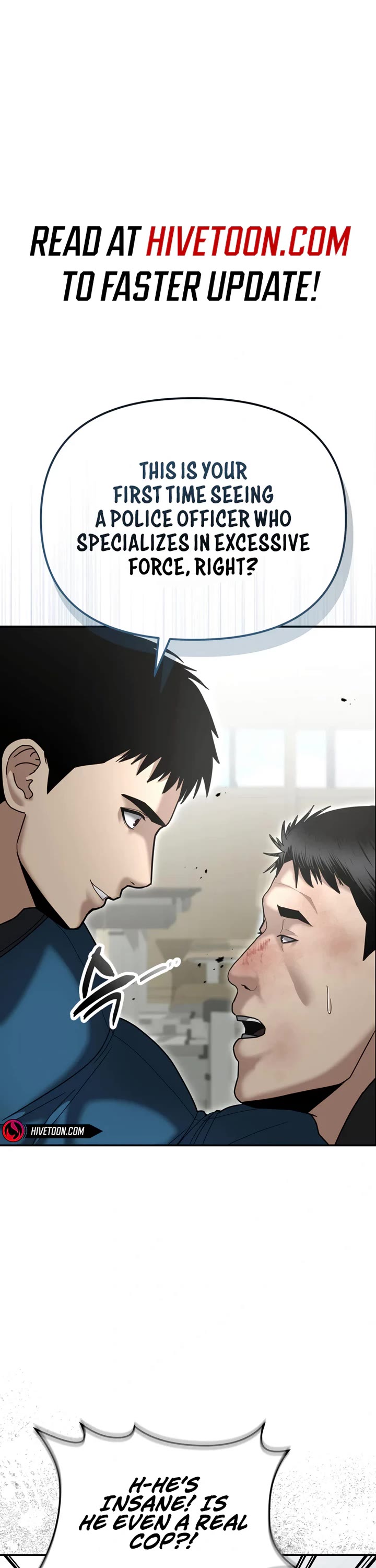 The Overpowered Cop Chapter 8 page 1 - Chapter 8