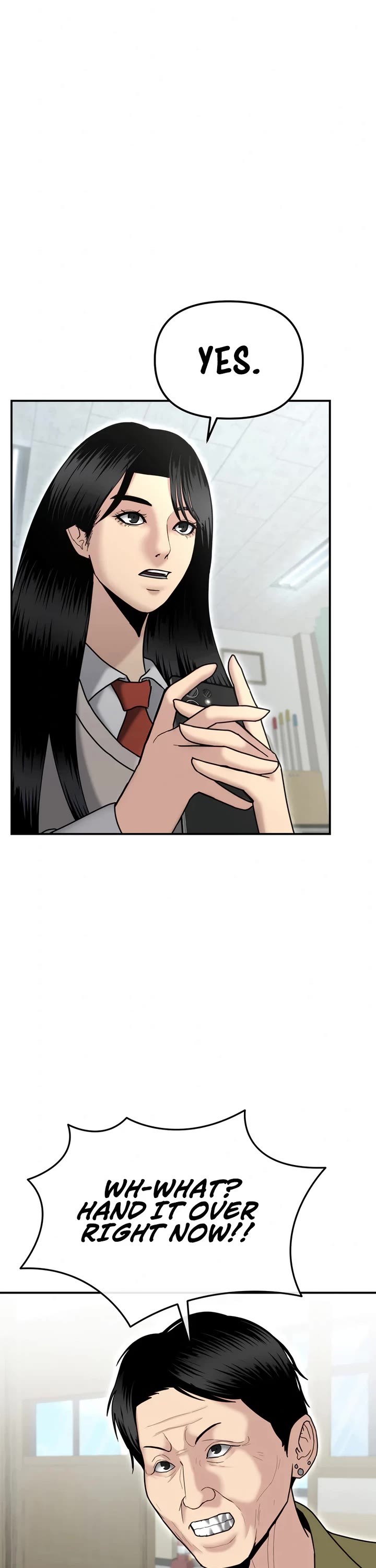 The Overpowered Cop Chapter 8 page 17 - Chapter 8