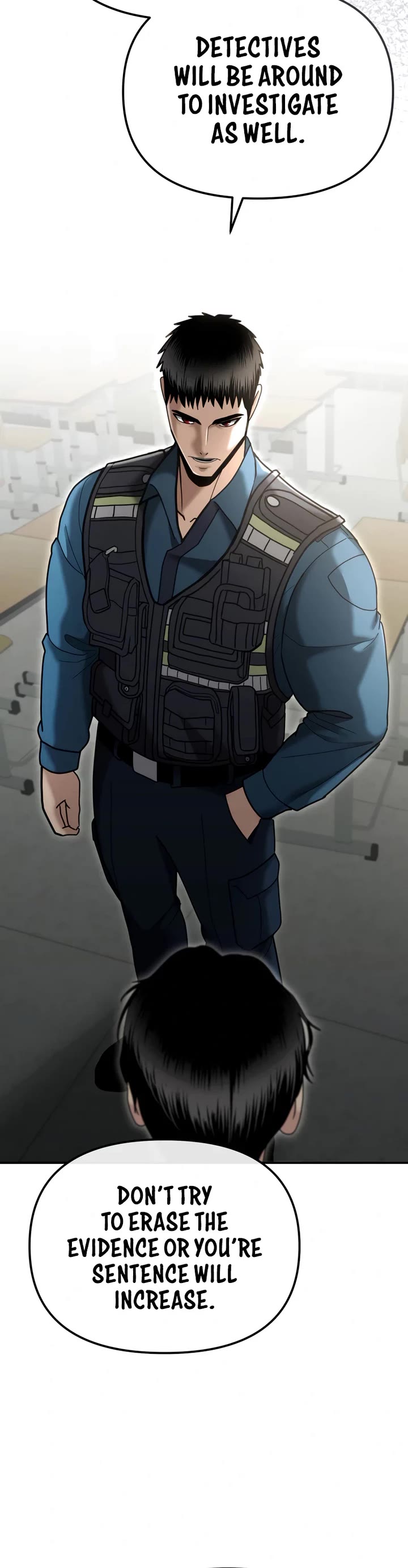 The Overpowered Cop Chapter 8 page 19 - Chapter 8