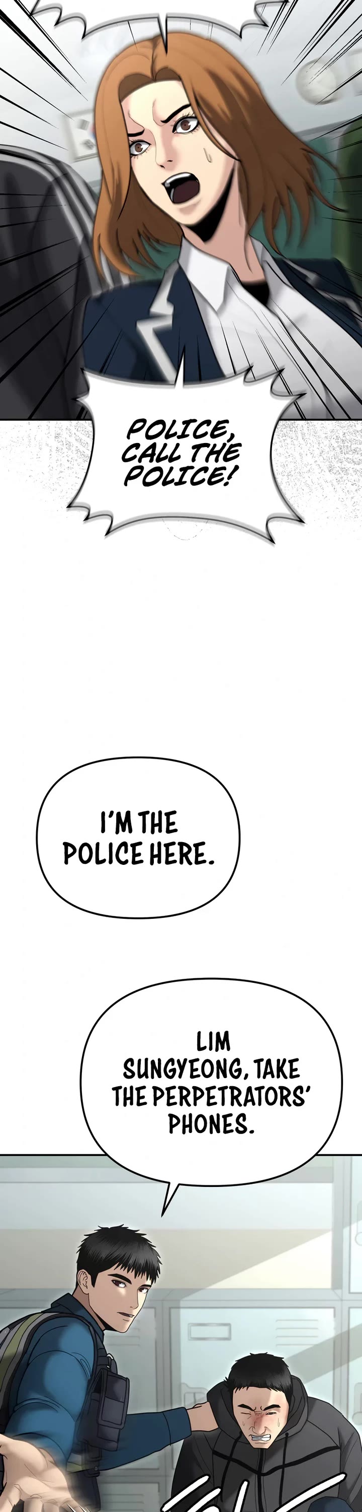 The Overpowered Cop Chapter 8 page 2 - Chapter 8