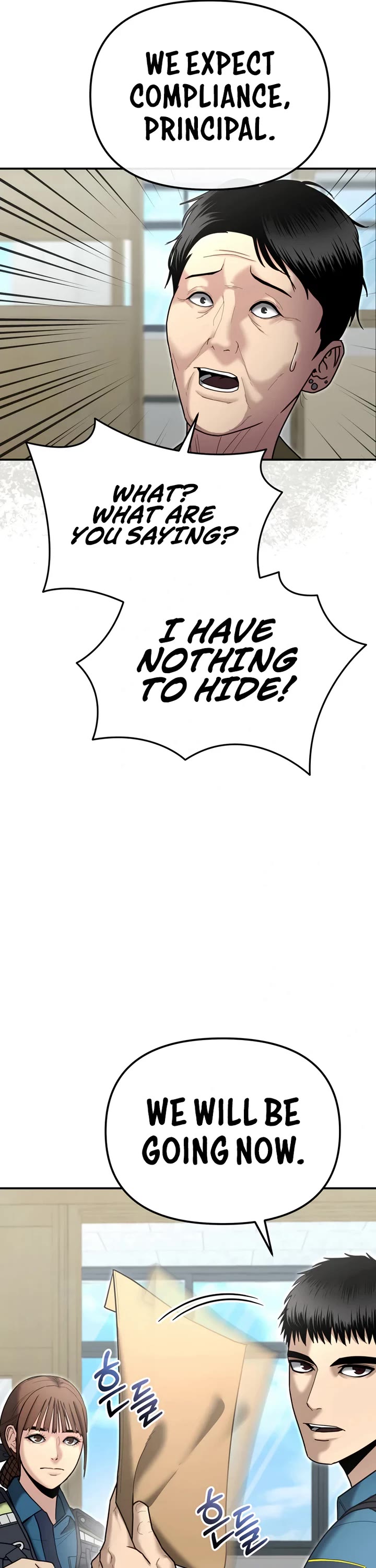 The Overpowered Cop Chapter 8 page 20 - Chapter 8