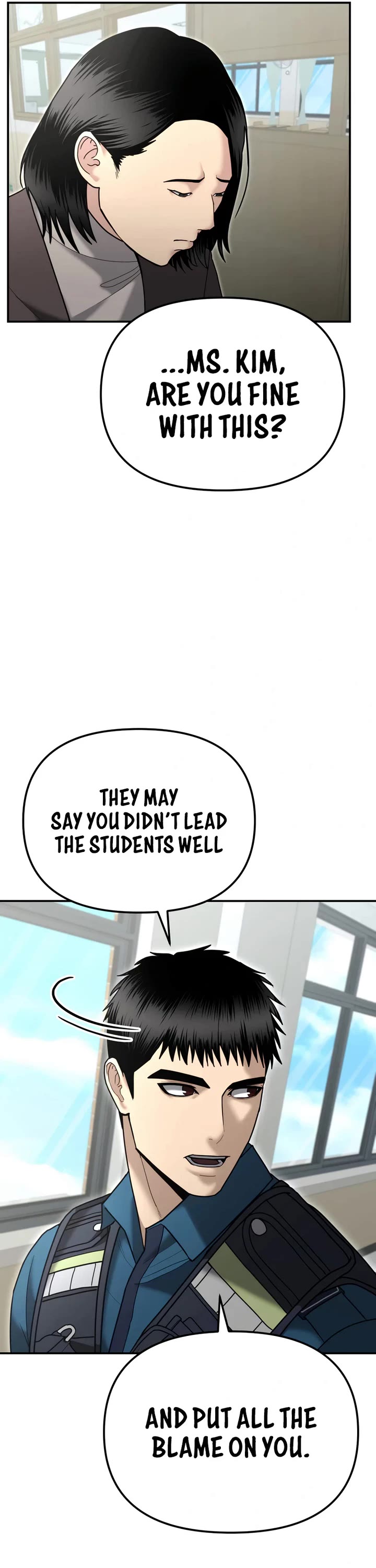 The Overpowered Cop Chapter 8 page 24 - Chapter 8