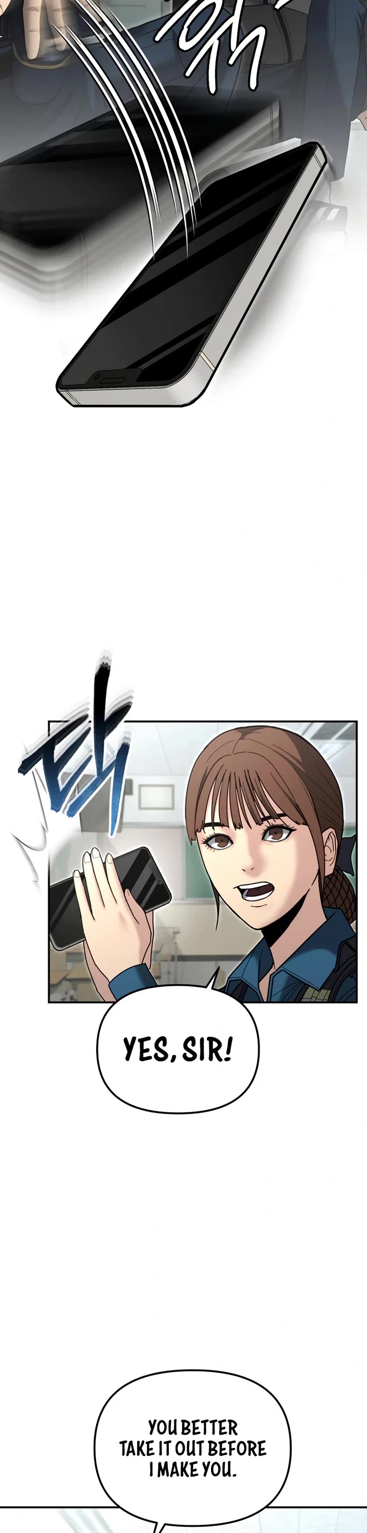 The Overpowered Cop Chapter 8 page 3 - Chapter 8
