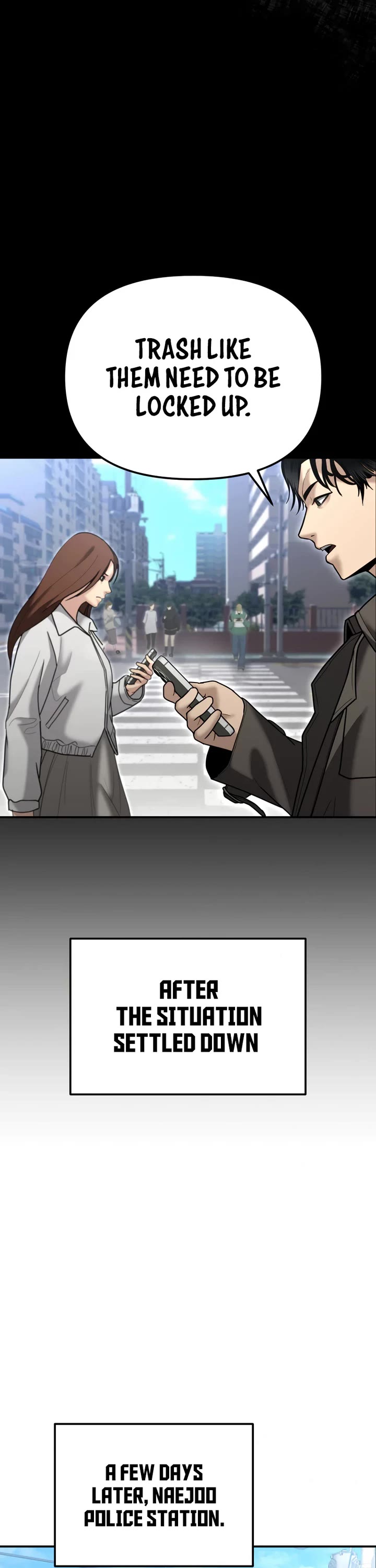 The Overpowered Cop Chapter 8 page 34 - Chapter 8