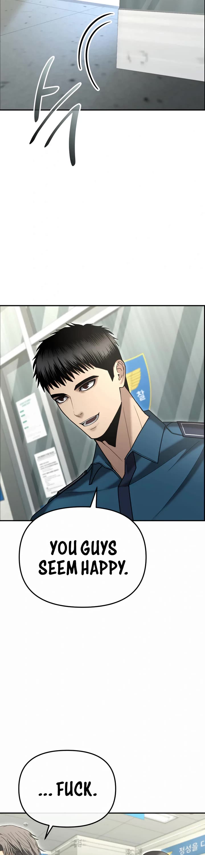 The Overpowered Cop Chapter 8 page 36 - Chapter 8