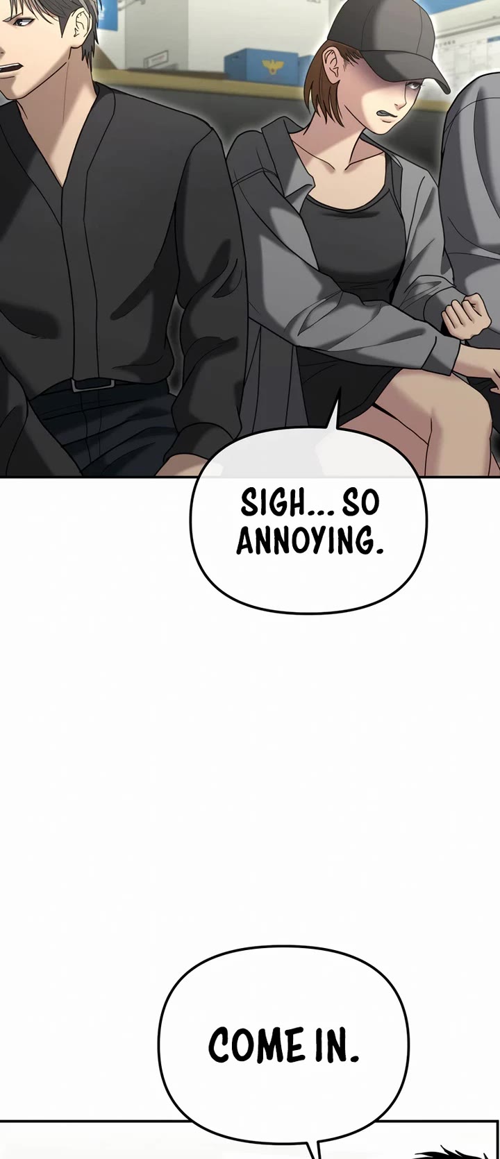 The Overpowered Cop Chapter 8 page 37 - Chapter 8