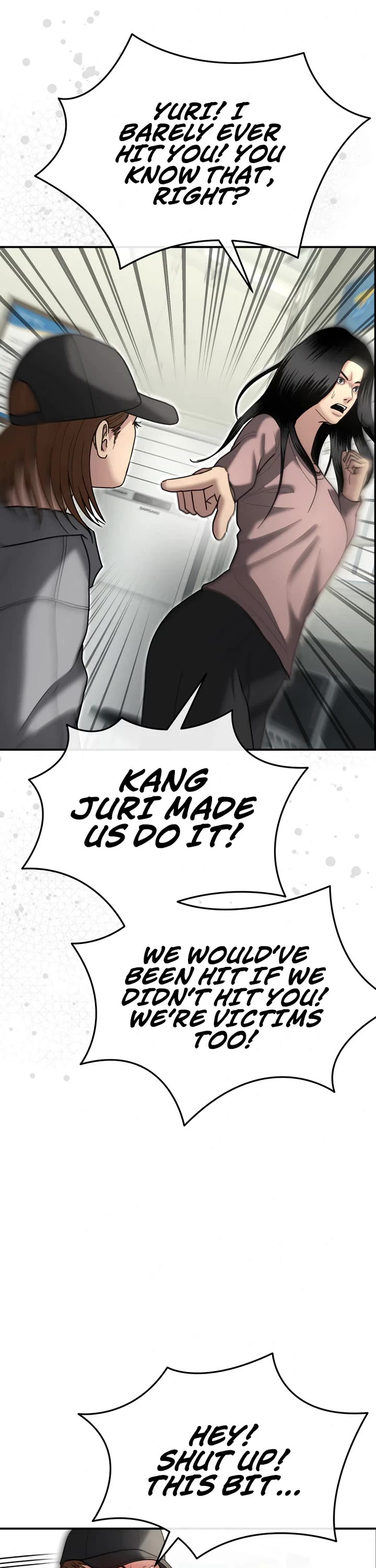 The Overpowered Cop Chapter 8 page 40 - Chapter 8