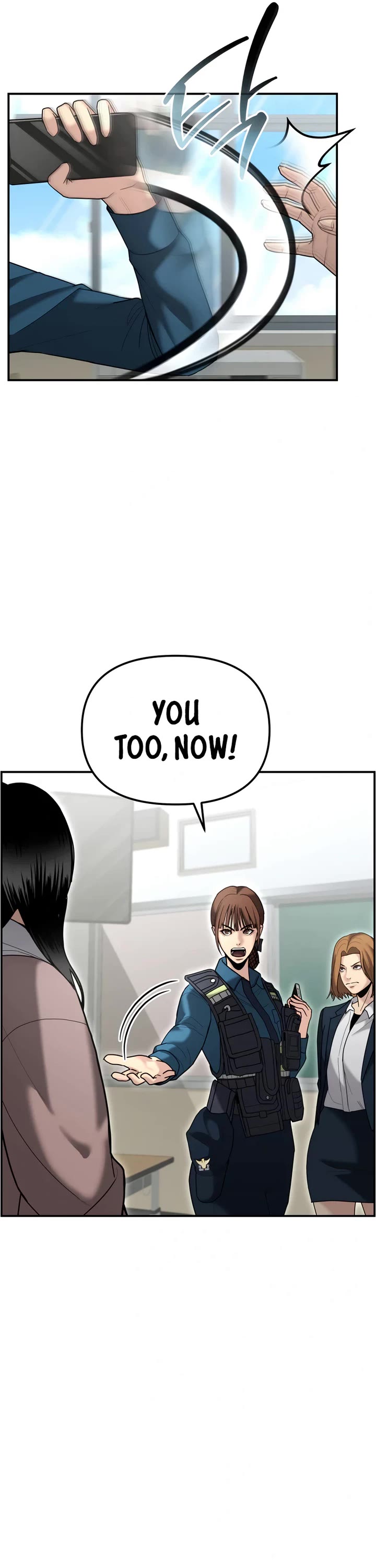 The Overpowered Cop Chapter 8 page 6 - Chapter 8