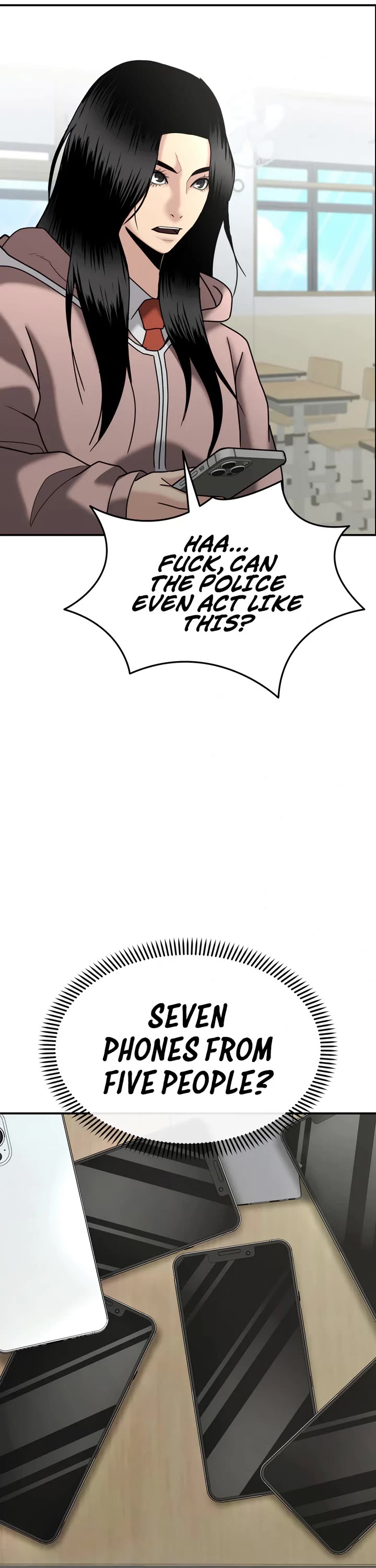 The Overpowered Cop Chapter 8 page 7 - Chapter 8