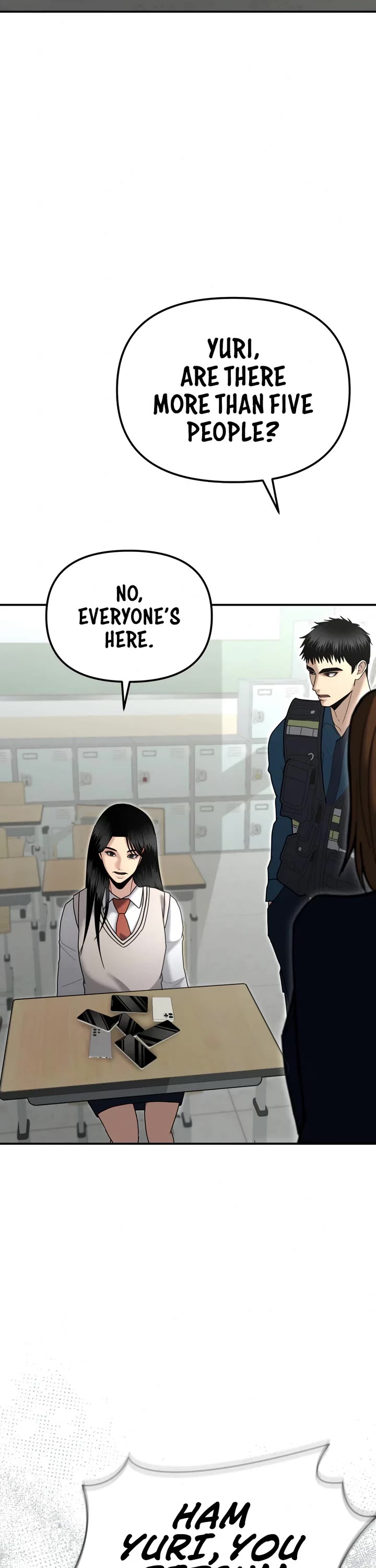 The Overpowered Cop Chapter 8 page 8 - Chapter 8