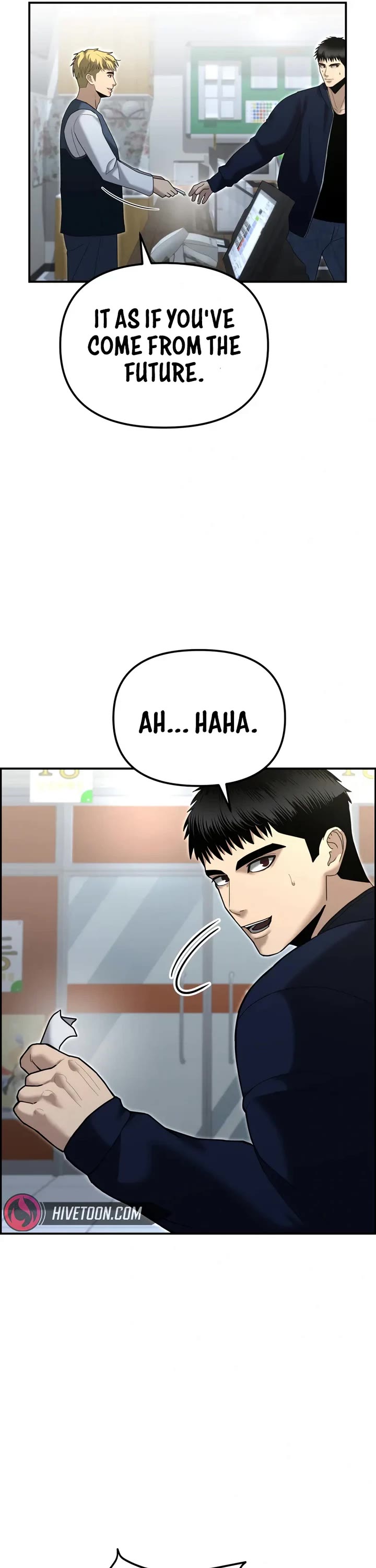 The Overpowered Cop Chapter 9 page 43 - Chapter 9