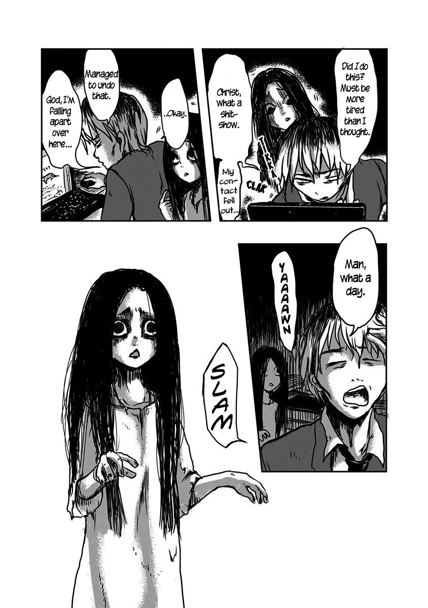 The Overworked and the Undead Chapter 1 page 12 - Chapter 1: Overtime