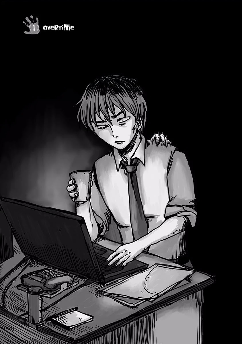The Overworked and the Undead Chapter 1 page 5 - Chapter 1: Overtime