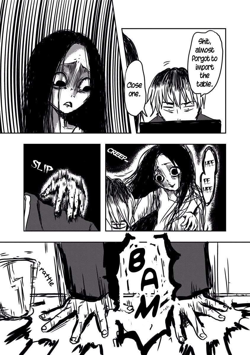 The Overworked and the Undead Chapter 1 page 9 - Chapter 1: Overtime